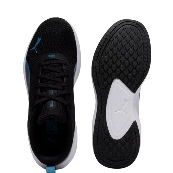 Puma Mens 12 Rocket Fuel Lite Running Shoes Athletic Pumalite  Sneakers Black main image 15